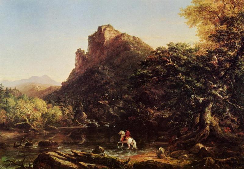 Thomas Cole Mountain Ford France oil painting art
